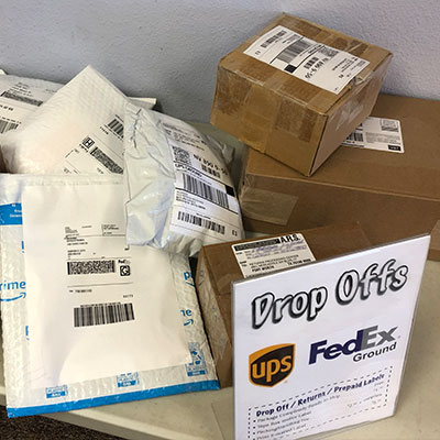 Package Drop-off